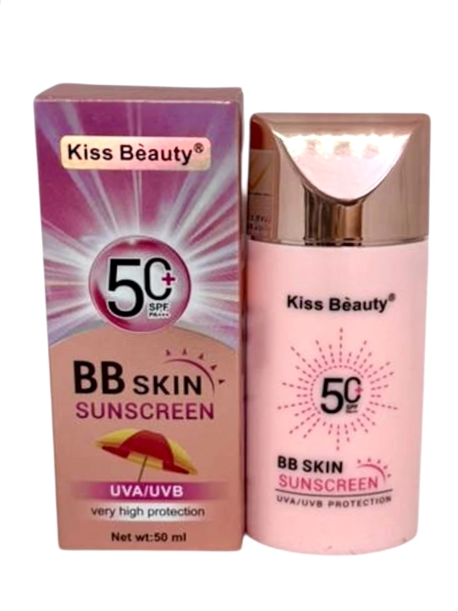 Protector solar BB Skin FPS50 Kiss Beauty 50ml